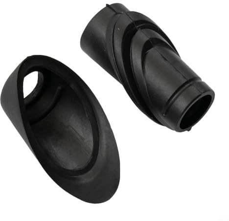 Aprilsunnyzone 1 Paar Antennen-Gummidichtungen unten und oben, Auto-Antennenanschluss-Basis, Gummidichtungsring-Set für Mercedes W124 A124 Limousine