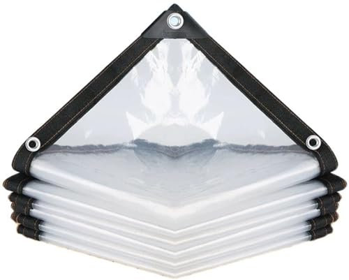 Outdoor-Schattenstoff, wasserdichte Abdeckplane mit Perforationen, 5 x 5 m, Universal-Abdeckplane, Pavillon für individuellen wetterfesten Schutz