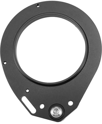 Reinscer Adaptador de lente de buceo M67 de 67 mm para objetivo macro gran angular, adaptador de montaje bajo el agua, carcasa impermeable