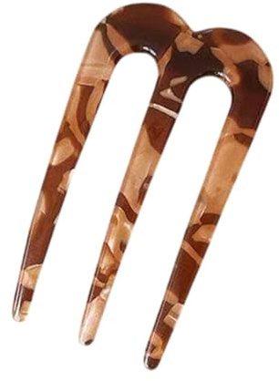 Französische Haarnadeln für dickes Haar, französische Haarnadeln für Frauen, Girls Hairstyle Decorative Forks, Vintage-Clips für dickes und langes Haar, geeignet für Mode-Accessoires für
