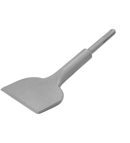 GCYEIDMA Bent Tile Chisel Hammer Drill Chisel Tool Heavy Duty Removal of Plastering for Hammer Hammer Drill Bit Set(Style A)