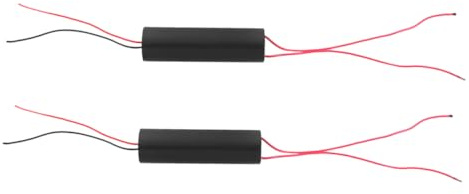Amosfun 2pcs Dc Power Voltage Converter Transformer Module Boost Regulator High Voltage Generator for Electronics