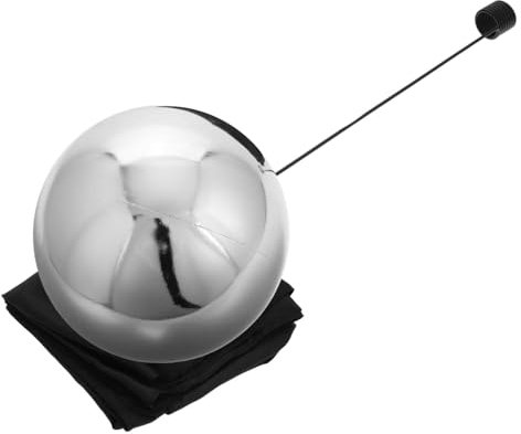 Garneck Floating Zombie Ball Levitating Sphere Trick Toy Beginner Friendly Stage Illusion Prop for Boy Girl Halloween Party Decor Performance Portable Multifunctional