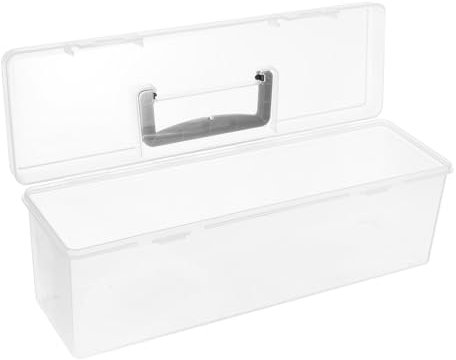 Mikinona Caja Organizadora De Paquetes De Semillas Contenedor De Plástico Para Jardinería Diseño Transparente