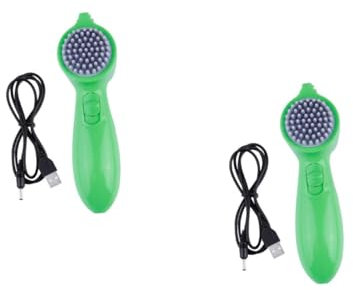 PACKOVE 2pezzi Massaggiatore Elettrico Portatile Per Capo e Collo Strumento Ergonomico Per Rilassamento Con Massage Per Stress e Affaticamento Facile Da Usare e Leggero Colore Casual