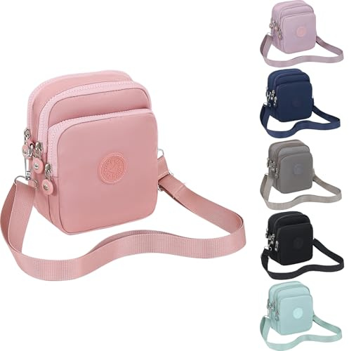 Mayoii Small Crossbody Bag for Women Travel - Lightweight Waterproof Small Bag with Adjustable Strap, Fits Phone Wallet Cosmetics，Suitable for travelling