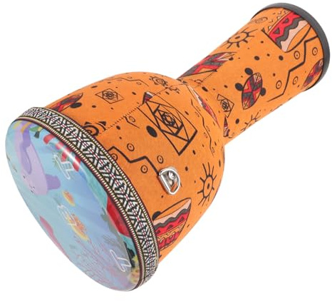 BESPORTBLE Leichte Djembe Trommel für Kinder Anfänger mit PVC Material Praxisnah für Aufführungen