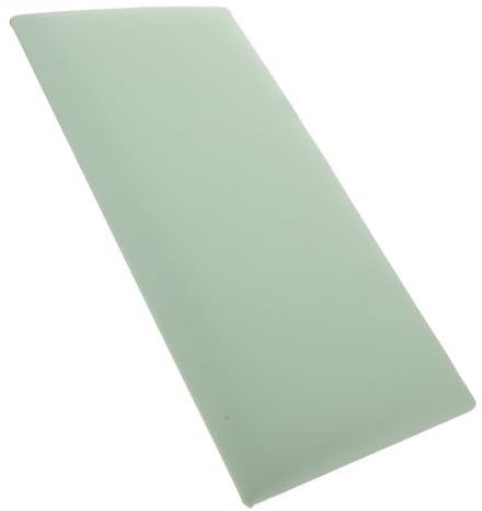 Hemobllo Cuscino Da Parete Morbido Ispessito Per Camere Bambini, Pannello Imbottito Protettivo Per Cameretta, Imbottitura Da Parete Per Asili e Sale Giochi, Dimensioni 20x40 Cm, Colore Verde Menta