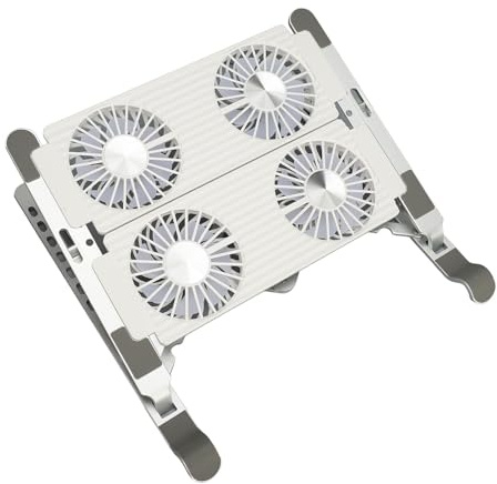 SENECESLI Laptop-Kühlständer, Robustes, Ergonomisches Design, Bessere Kühlung für Büro, Bibliothek oder Besprechungsraum, Aluminiumlegierung