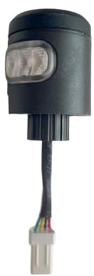 ITSHBHEN Integrierter Blinker for Nin-ebot MAX G3 Elektroroller, linkes und rechtes Sicherheitslicht, Universalteile, Zubehör