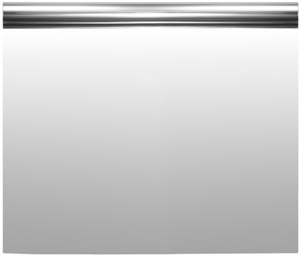 BESPORTBLE Film pour Vitres Effet Miroir 50X200Cm Film d'Intimité Électrostatique Argenté Double Face Anti-Chaleur et Anti-Espionnage pour Balcon et Fenêtres