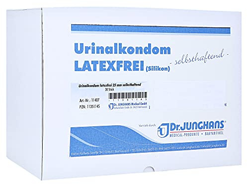 URINALKONDOM 25 mm latexfrei selbsthaftend 30 Stück