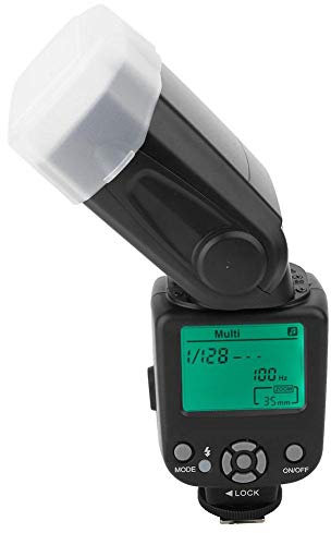 Luce Flash TR-950 Fotocamera Flash Esterno Professionale da 5500 K con modalità Flash M/Multi / S1 /,per per