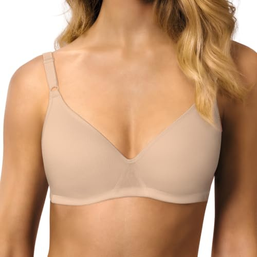 Nur Die Baumwoll BH Soutien-Gorge Femme,Marron (chaise) , 90B