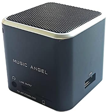 Music Angel JH-MD07BT Altavoces Bluetooth Ranura TF portátil mp3 Mini Radio Música Caja de Sonido Amplificador para teléfonos