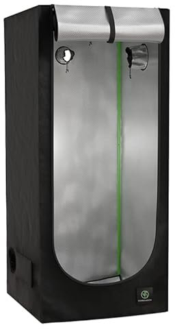 Herbgarden 80 Growzelt 80x80x180cm Zuchtzelt 0.8x0.8x1.8m Pflanzzelt