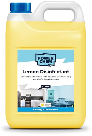 Desinfectantes (Lemon, 5L)