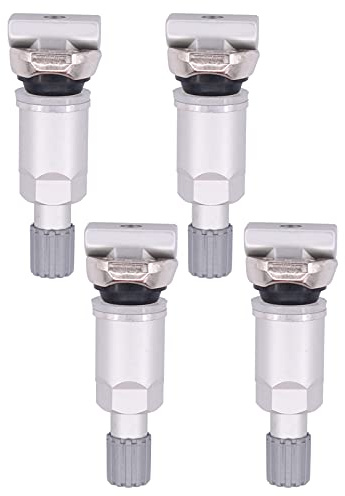 HouYeen Car Tyre Pressure Monitoring TPMS Sensor Valve Stems Clamp-in for M-ercedes B-enz C-Class A CLS CLA E Class Pack of 4