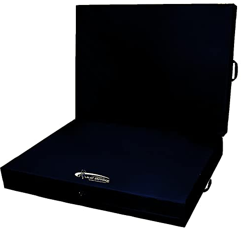Grevinga® Klappbare Weichbodenmatte | SCHWARZ | 300 x 200 x 30 cm