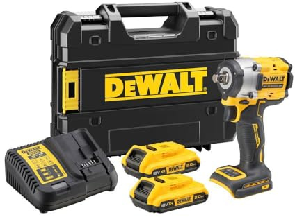 Klucz udarowy 1/2 18 V 2 x 2 0 Ah DCF921D2T DEWALT