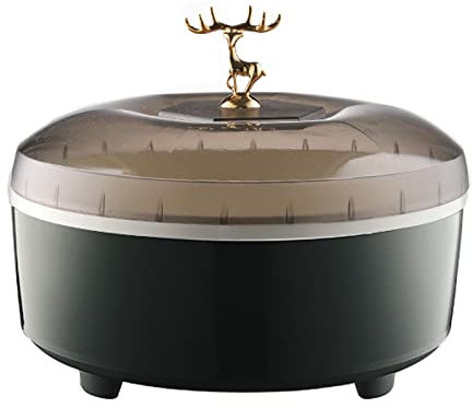 UGCER Elettrico Yogurt Maker 5L Automatico Termostatico Macchina di Fermentazione della Pasta per Natto Riso Vino Frutta Fermentatore Enzimatico Yogurt (Green)