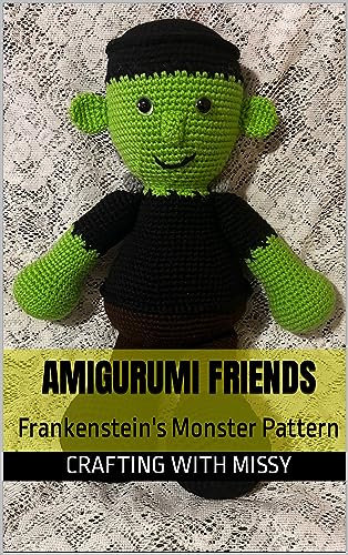 Amigurumi Friends: Frankenstein's Monster Pattern (English Edition)