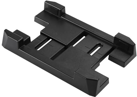 Soporte de CPU para computadora móvil, soporte de torre extraíble y ajustable, accesorios de escritorio para debajo del escritorio, soporte de CPU móvil para PC