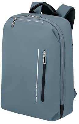 Samsonite Ongoing - Laptoprucksack 14.1 Zoll, 37.5 cm, 14.5 L, Grau (Petrol Grey)
