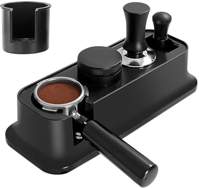 youjia Estación de Tampado para Barista 58 mm/54 mm/51 mm Soporte Universal 4 en 1 para Café Expreso para Tamping Accesorios de Barista