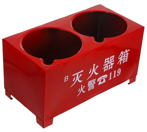 WATIIFUFU Support D'extincteur en Fer 2-4 Kg Base De Fixation Stable Et Sûre Support D'équipement Incendie Domestique Polyvalent