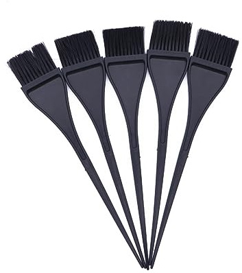Gogogmee Cepillo Para Teñir El Cabello Profesional 5 Piezas Aplicador Tinte Pelo Cepillo Coloración Cabello Queratina Para Salón y Uso Doméstico