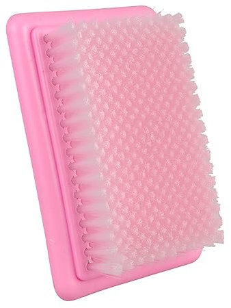 minkissy Brosse à Cheveux Multifonction en Feutre de Laine Brosse de Nettoyage Portable pour Tissus Poignée Confortable Outil de Polissage Usage Domestique Nettoyage Rapide et