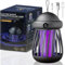 UV Lampara Antimosquitos Usb,2In1 Mata Mosquitos Electrico Recargable,Enchufe Antimosquitos Electrico,Repelente Mosquitos Electrico Para Interior Jardin Exterior Niños Dormitorio Camping