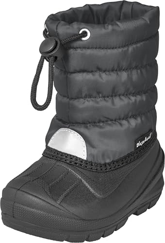 Playshoes Bottines d'hiver, anthracite, 34/35 EU