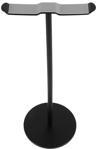FUOYLOO Metal Headphone Stand Headset Holder for Gaming Headphones Desk Accessories for Office Home Bedroom Use