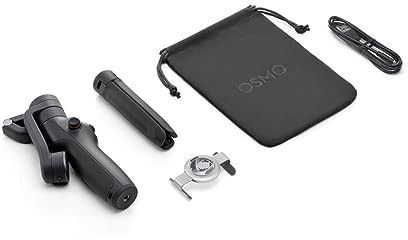 Original for DJI Osmo Mobile 6 Smartphone Gimbal Stabilizer 3 Axis Mobiltelefon Gimbal(Standard Slate Gray)