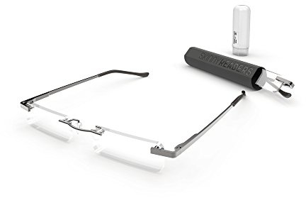 IF Lesebrille in Etui schmal Stärke: +1.0 Dioptrien IF +1.0