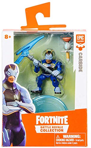 Fortnite Carbide Figur Battle Royale Collection - Figur mit Zubehör ca 6 cm