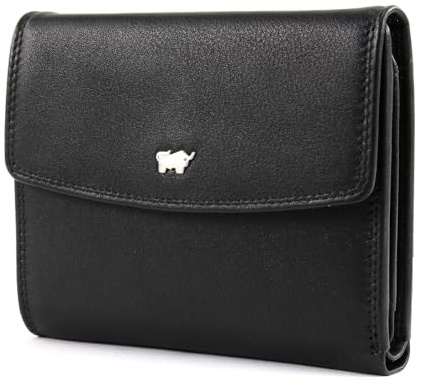 BRAUN BÜFFEL Golf Secure Geldbörse RFID Leder 12,5 cm
