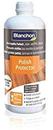 Blanchon Polish Protector, satiniert, versiegelte Parkettböden, Laminat & Kunststoffe, 1 l