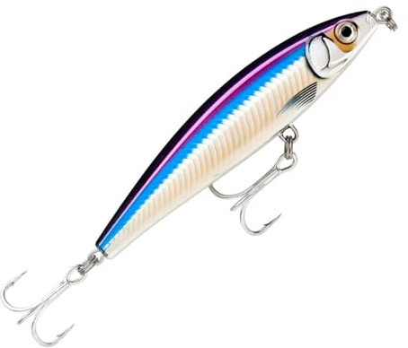 Rapala - X-Rap Magnum Prey Angelköder - Angelzubehör - Salzwasser Spinnköder für Friedfische und Raubfische - Lauftiefe 0.3-0.6m - Fischköder 10cm, 41g - Hergestellt in Estland