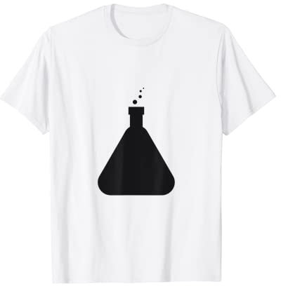 Lab Beaker Science Experiment T-Shirt