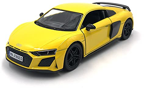 Modellauto Audi R8 (R8 yellow)