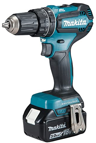 Perceuse visseuse à percussion 18V (1x3,0 Ah) - MAKITA DHP485F1