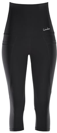 WINSHAPE Damen Leggings Functional Power Shape ¾-Tights “high Waist” Hwl214