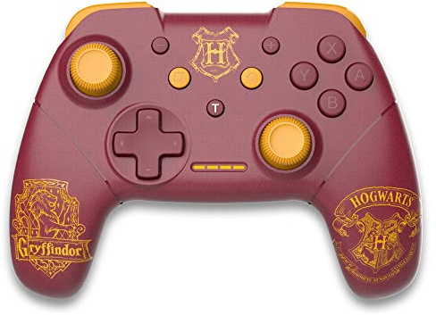 Freaks and Geeks Freaks and Geeks Harry Potter Gryffindor Nintendo Switch Controller Wireless rot