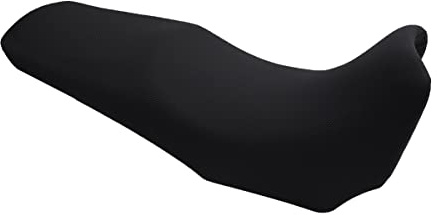 Funda de asiento compatible con Yamaha TDM 900 2002-2011 color negro