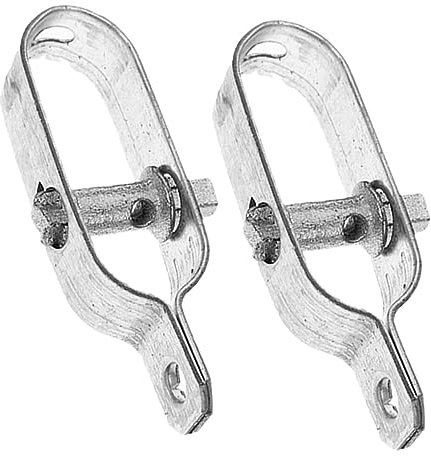 CANIGHT 2pcs Greenhouse Cable Tightener for Fencing Line Wire Mesh Gate Tensioners Garden Wire Strainer