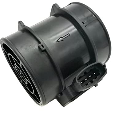 QASULER MAF-Luftmassenmessersensor, for OPEL, for Astra, for Vectra, for Vauxhall, 5WK9606 MAF-Sensor