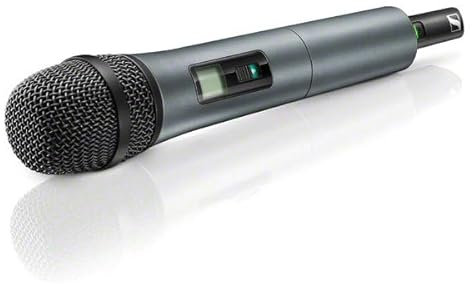 Sennheiser SKM 825-XSW-E Handheld Microphone Transmitter with Evolution E825 Dynamic Cardioid Capsule for Singers & Presenters | Compatible with XSW Wireless Receivers (507333)